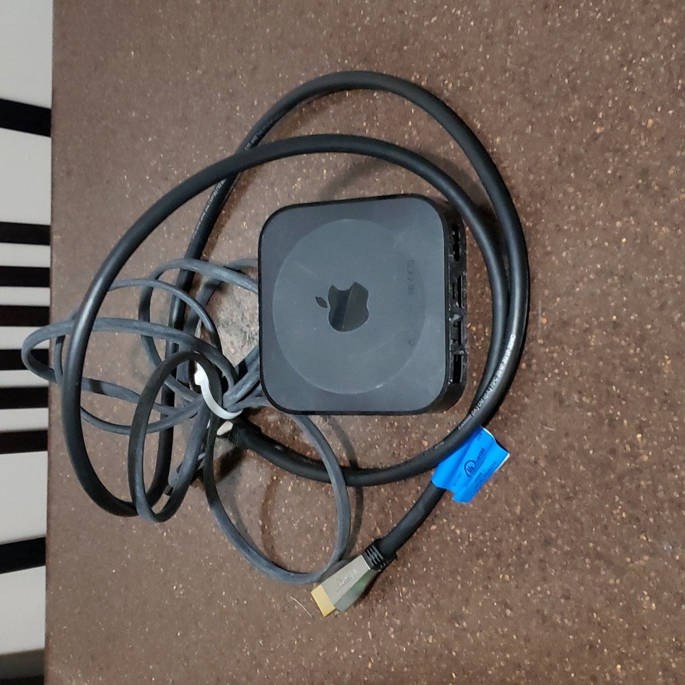 Apple TV HD Media Streamer - Black